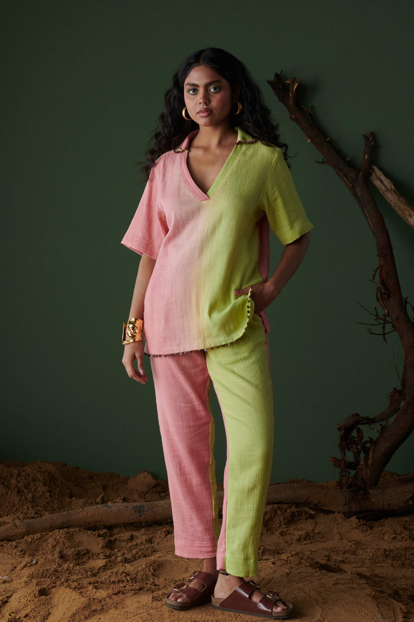 BARFI BLOOM CO~ORD