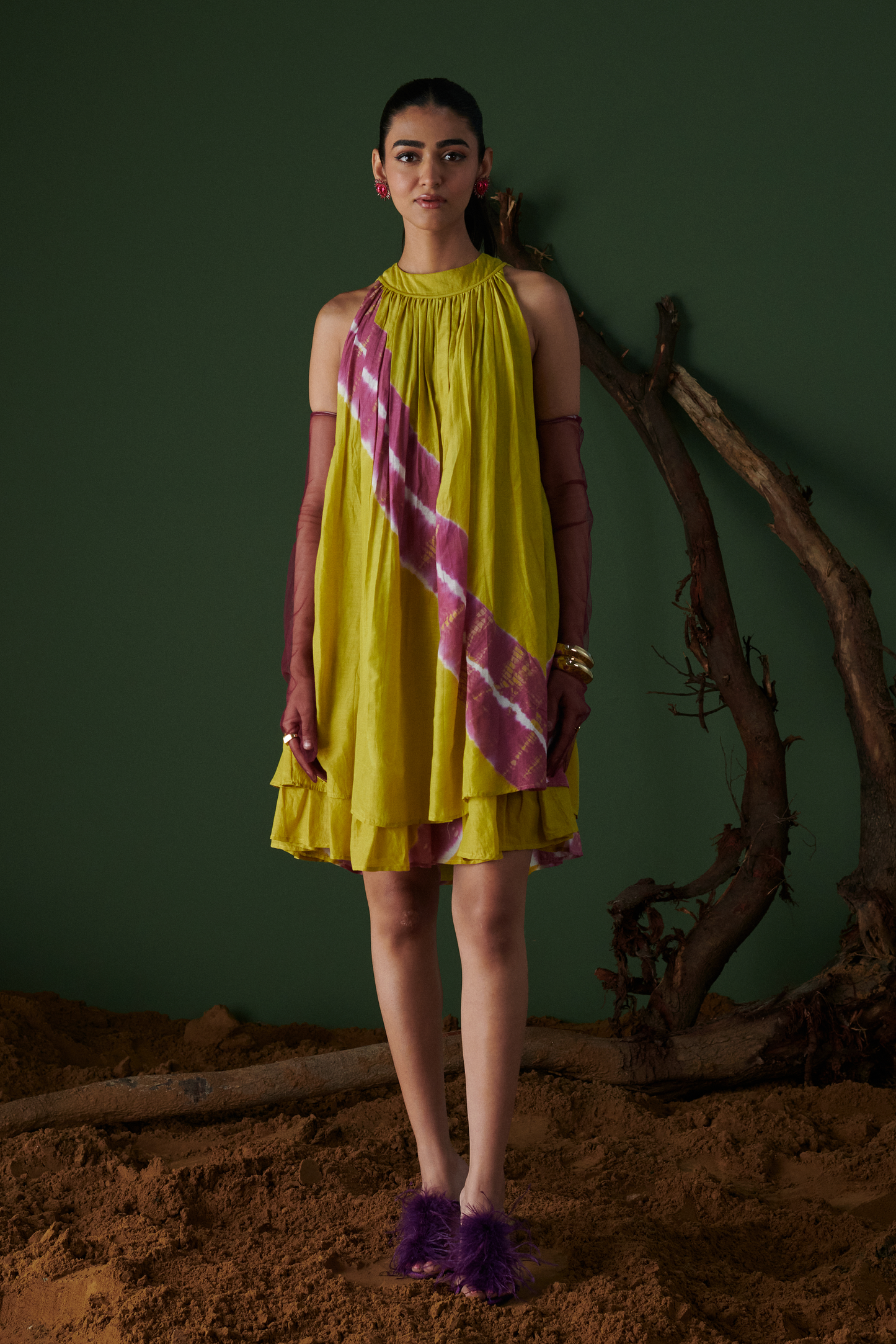 NIMBU TWIST DRESS