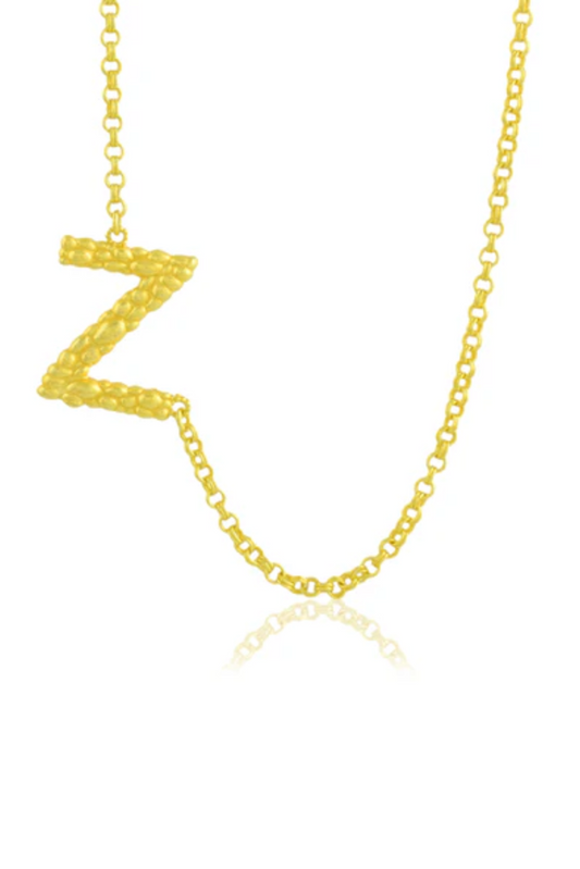 Initial Own Necklace - Z