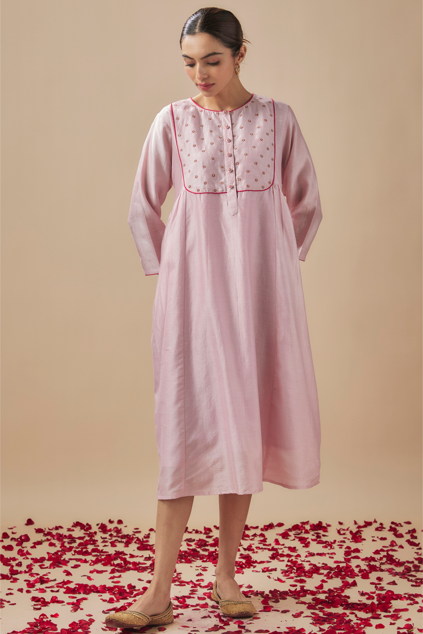 Rama Pink Dress