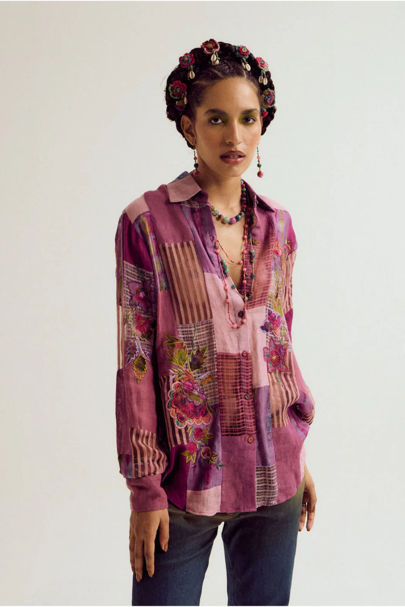 Paako & Vinca Set- Lavender / Blue