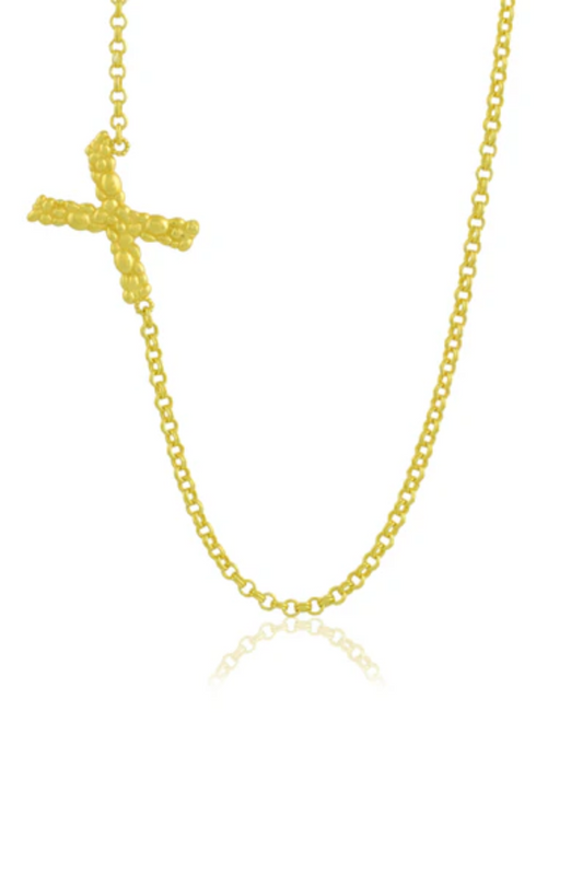 Initial Own Necklace - X