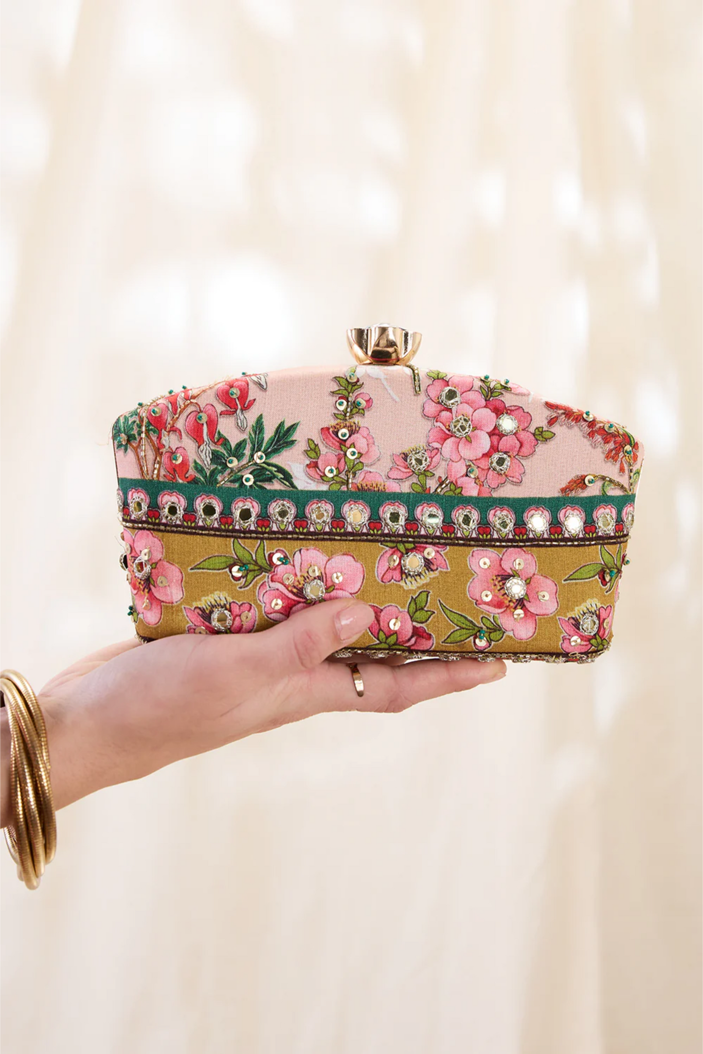 Tamaya Embellished Clutch Bag