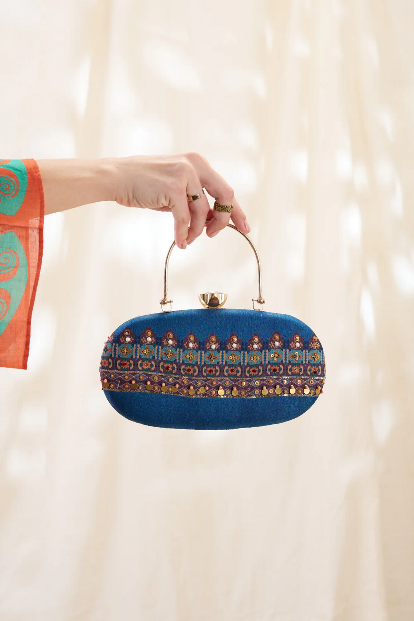 Orani Embellished Clutch Bag