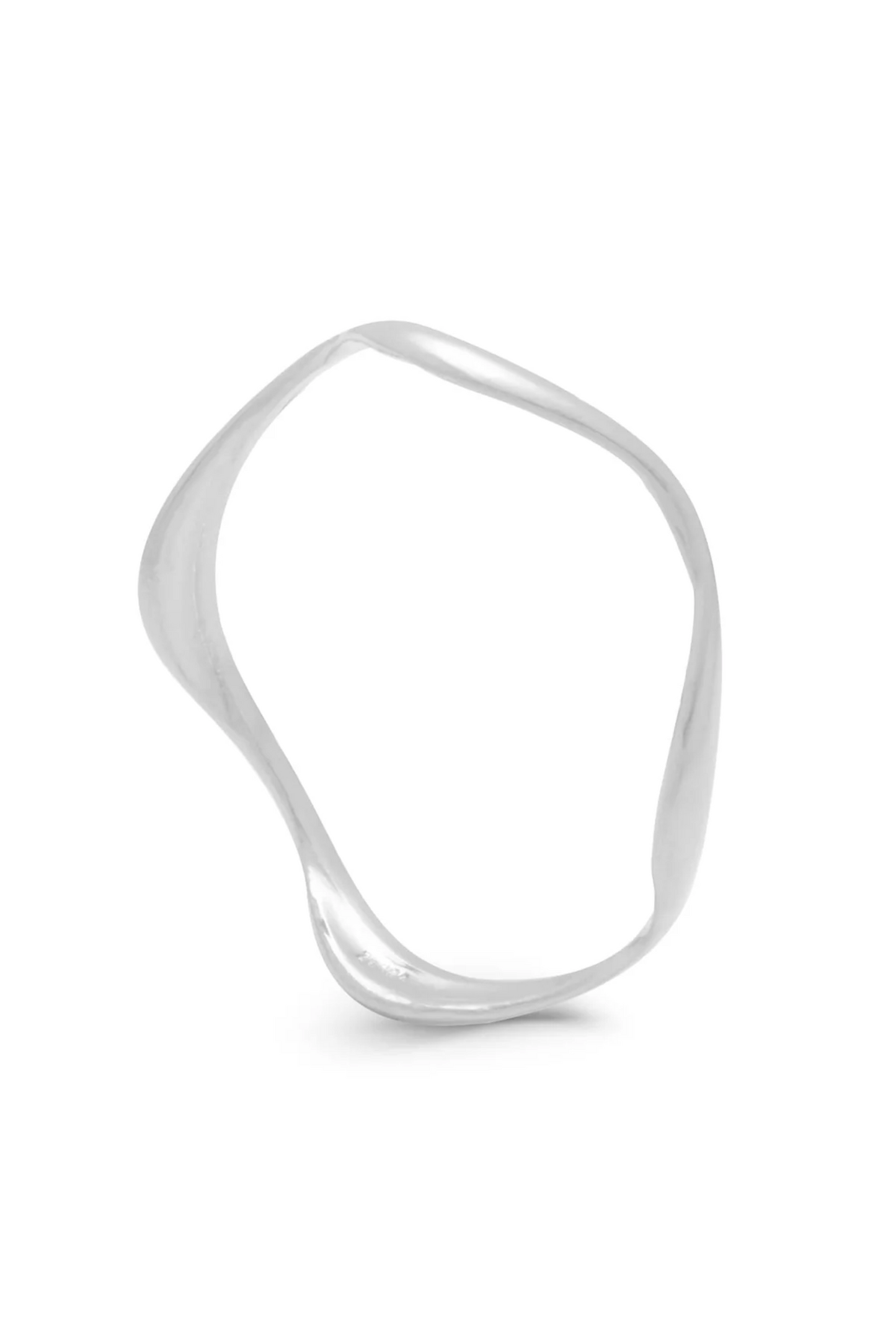 Livia Bangle - Silver