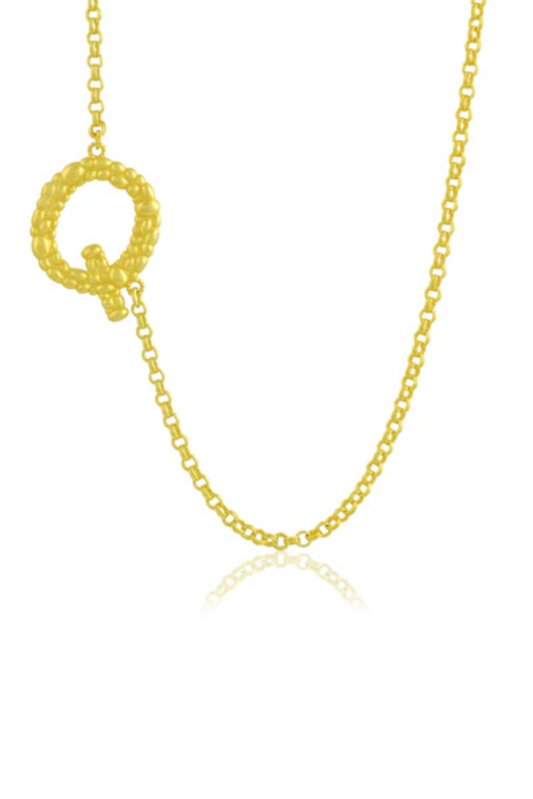 Initial Own Necklace - Q