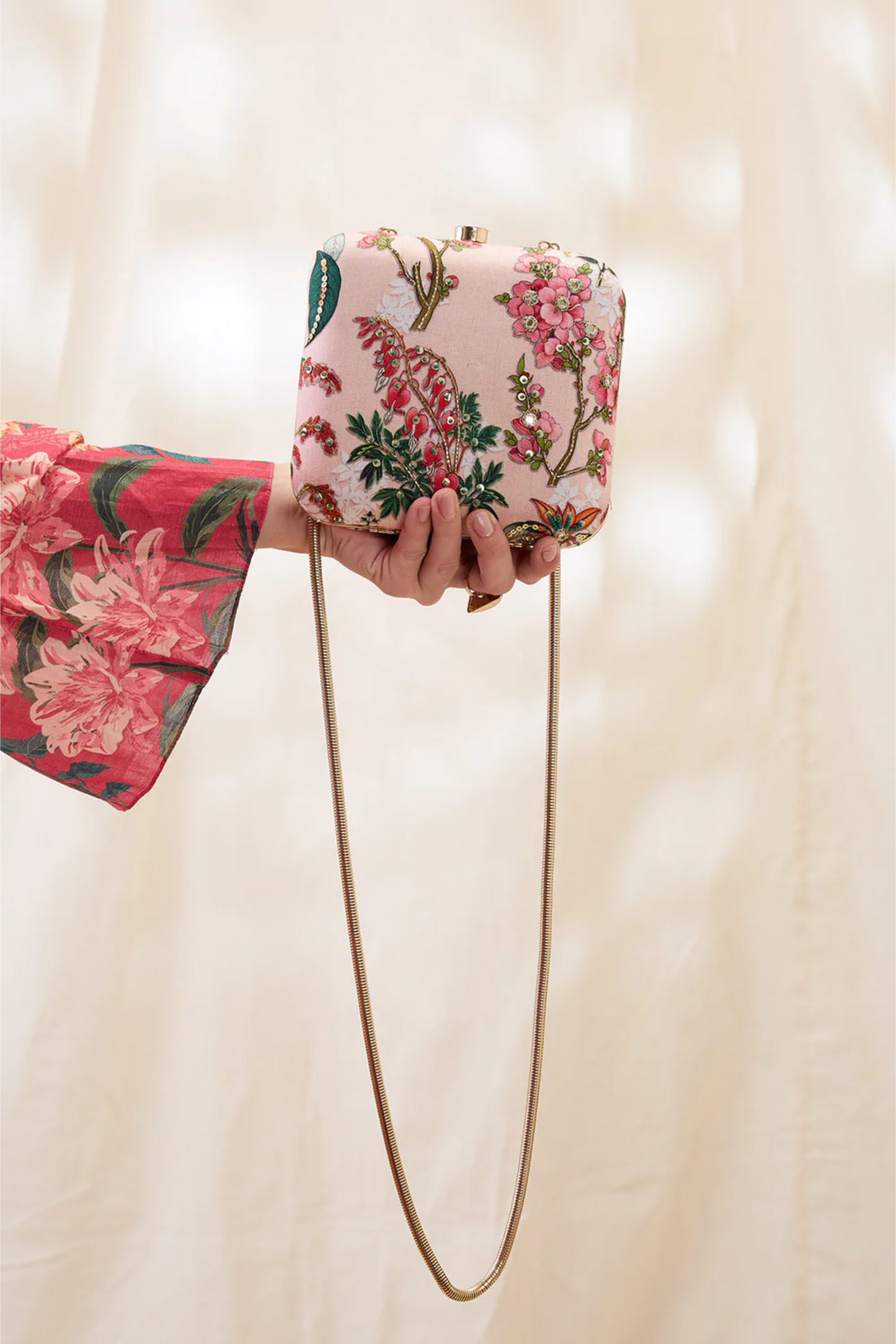 Tamaya Embellished Clutch Bag