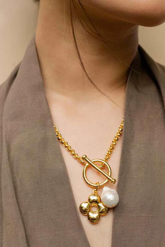 Dahlia Necklace