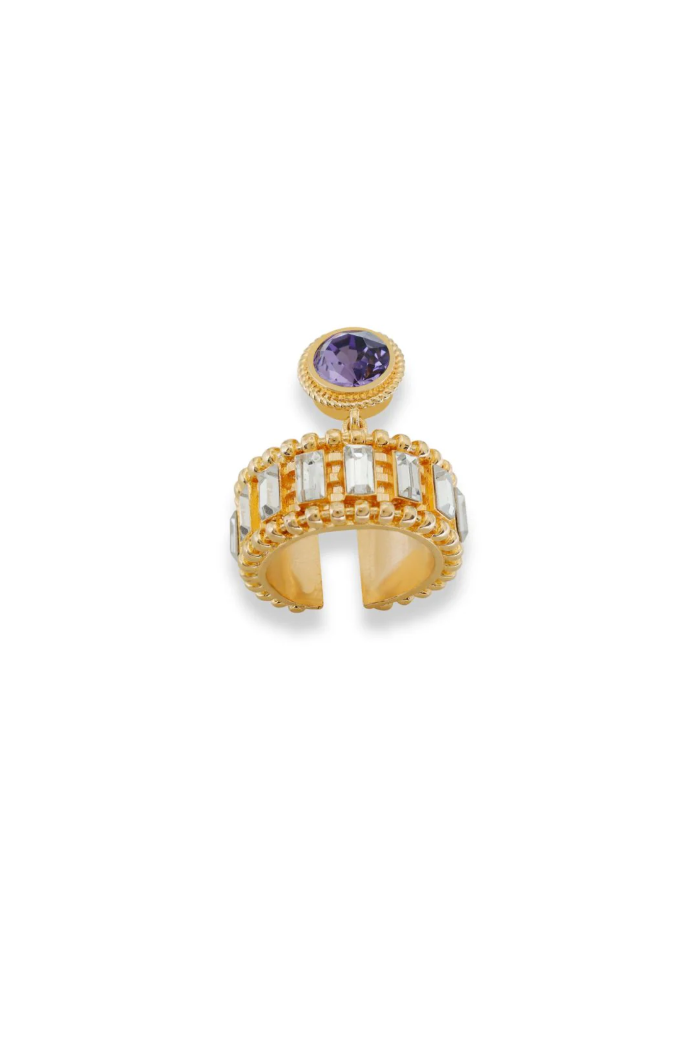 The Verse Ring - Purple