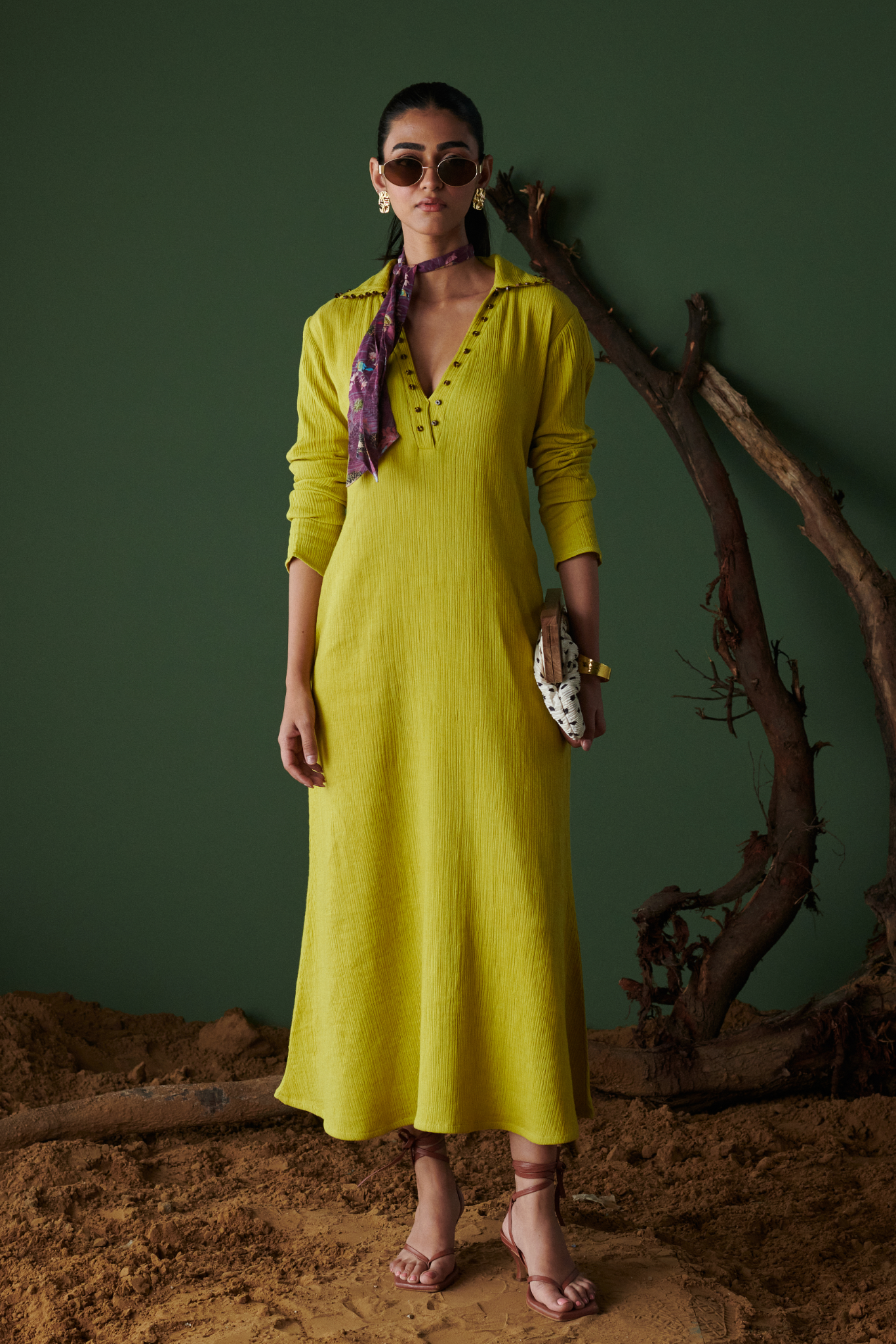 AAM PANNA DRESS