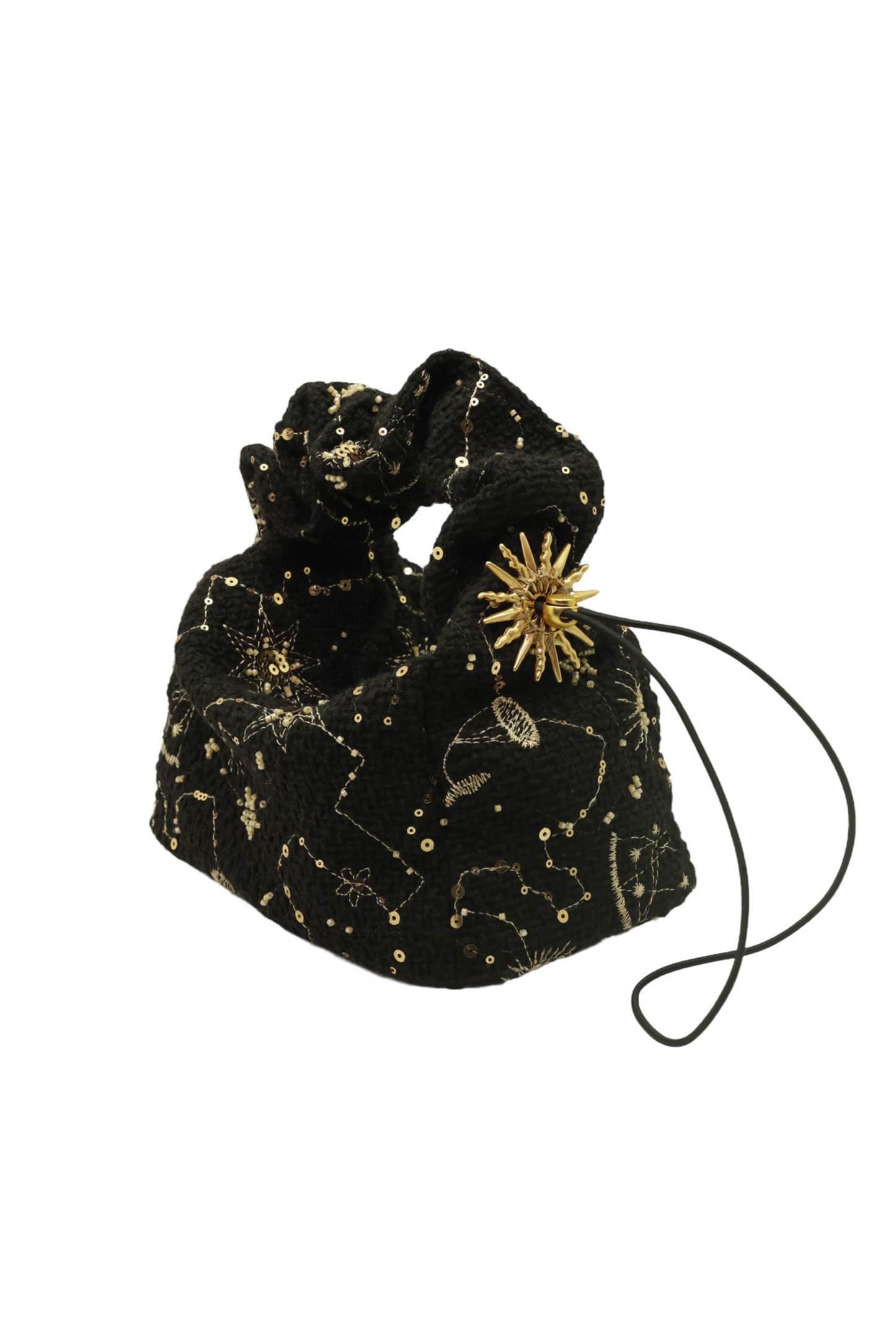 Black Celest Cloud Bag