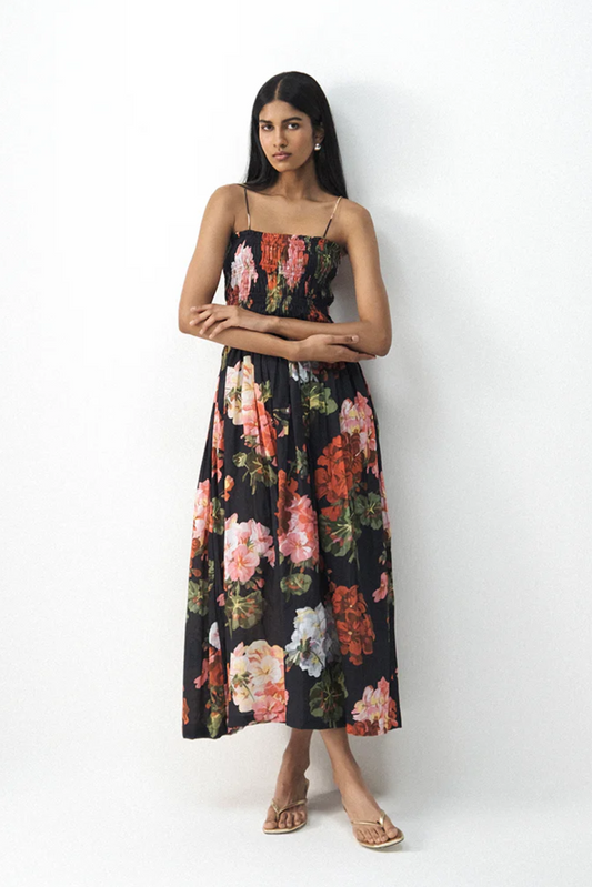 BLOODY MARY RUCHED DRESS