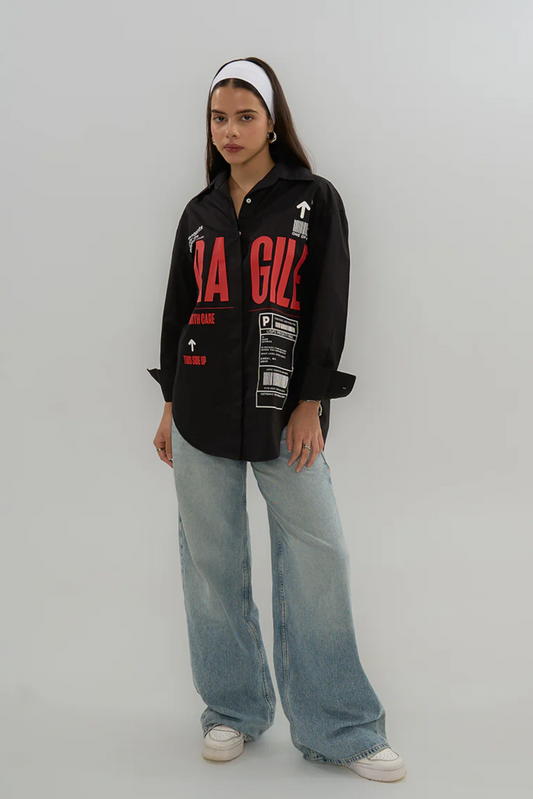 The Fragile Shirt - Women (Black)