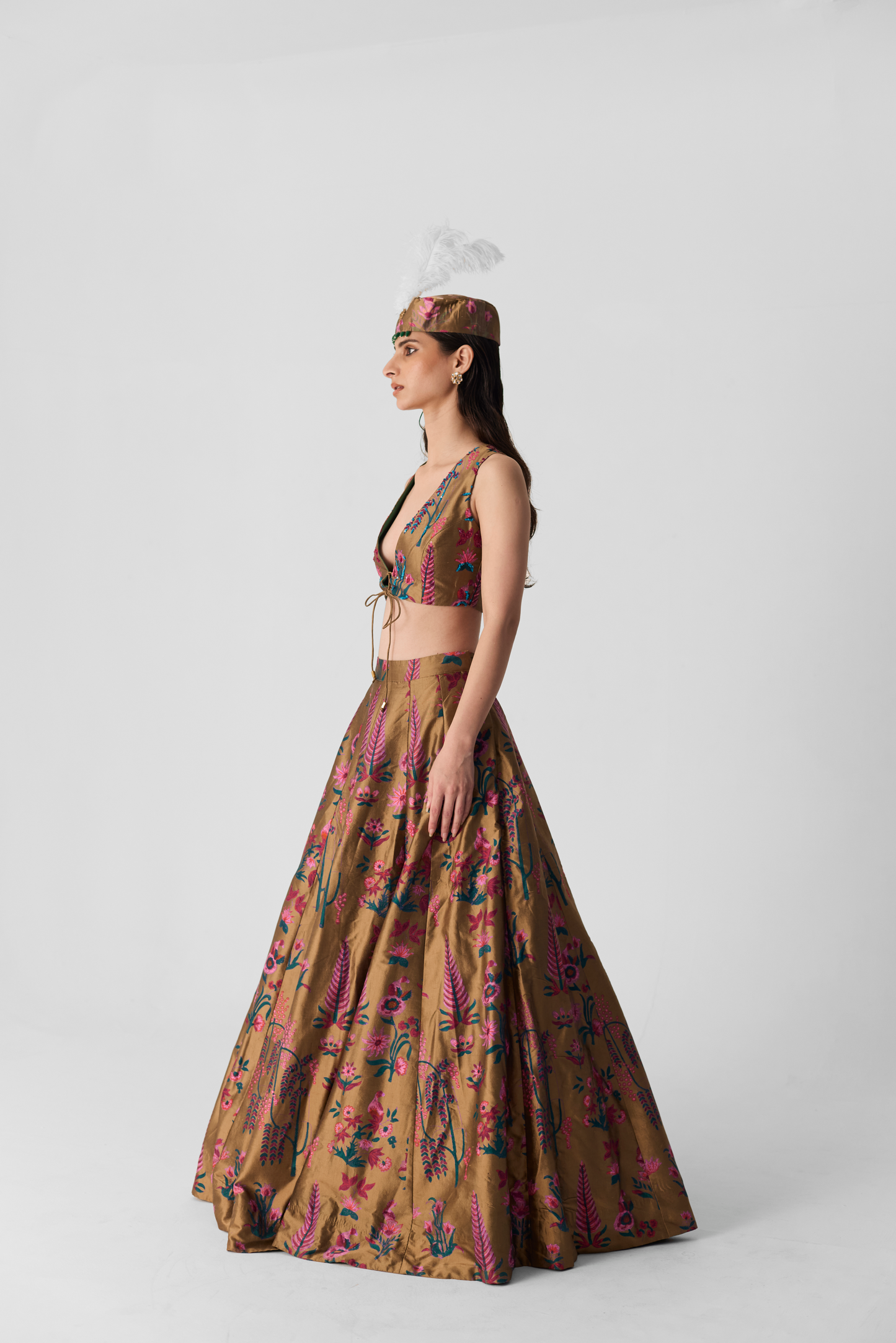 Bahar Lehenga Set