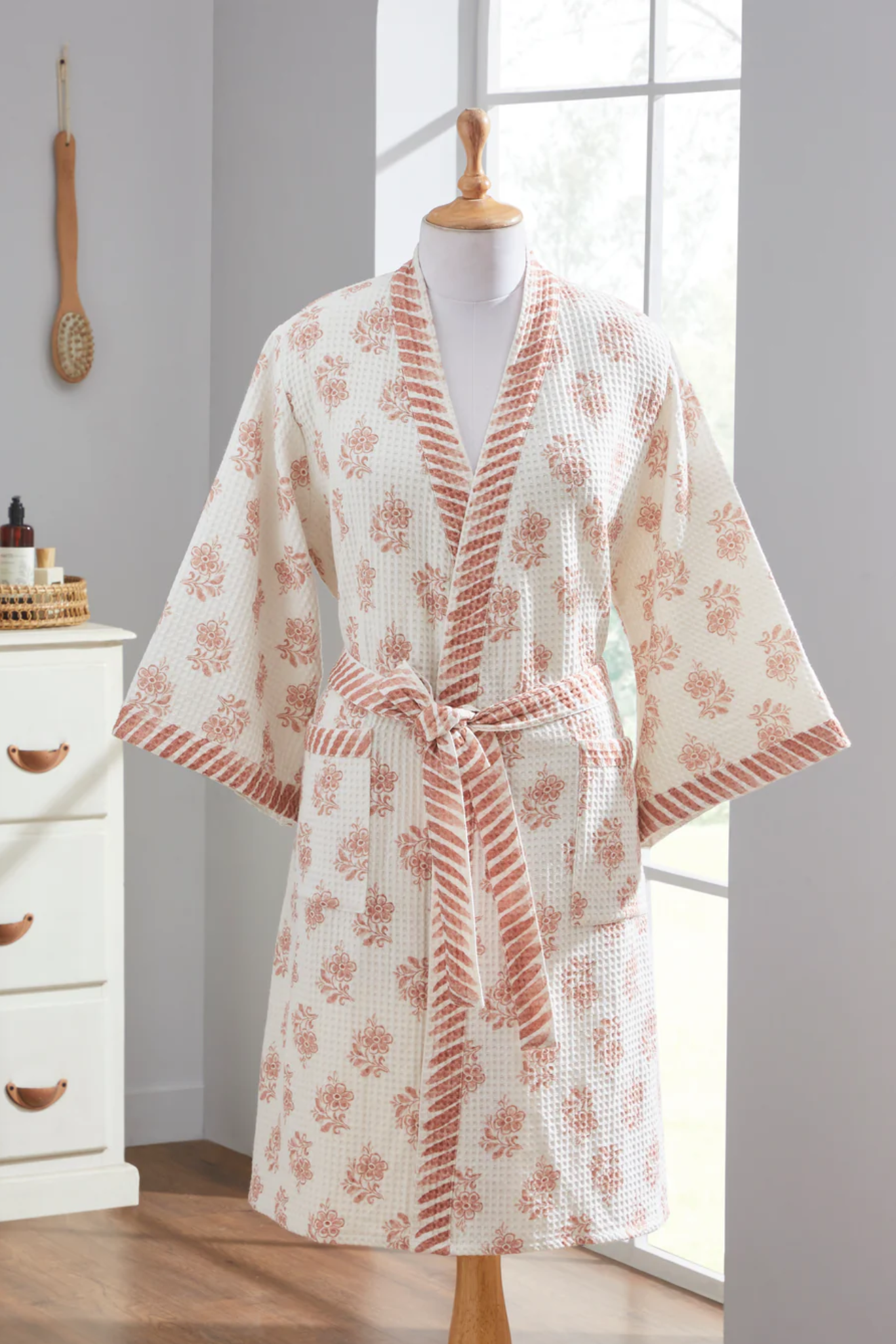 Ayna Pink Bathrobe