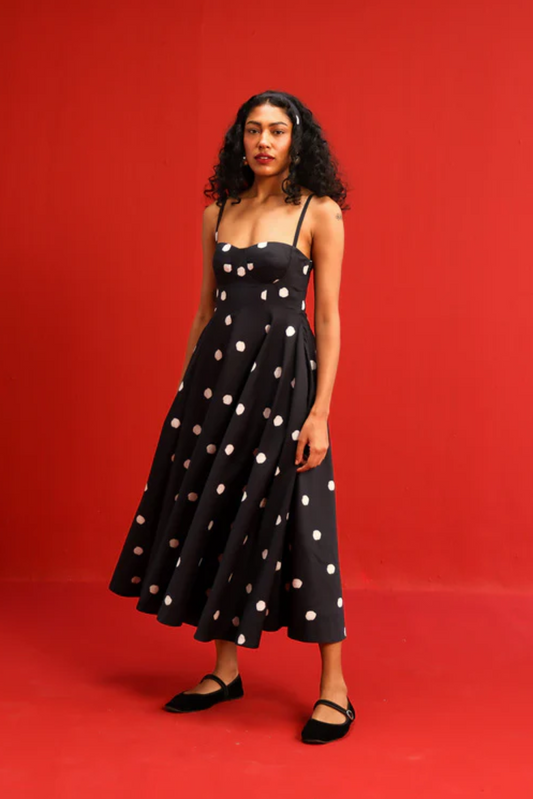 Isla Flared Bralette Dress
