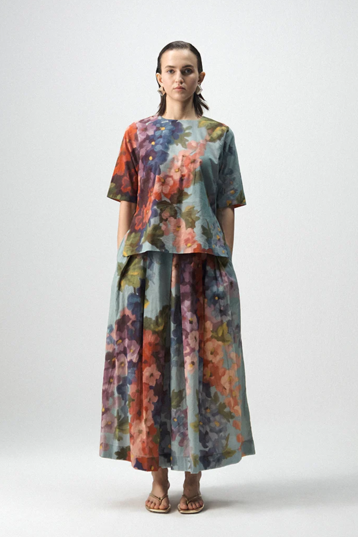 DARLINGTON TOP & SKIRT SET