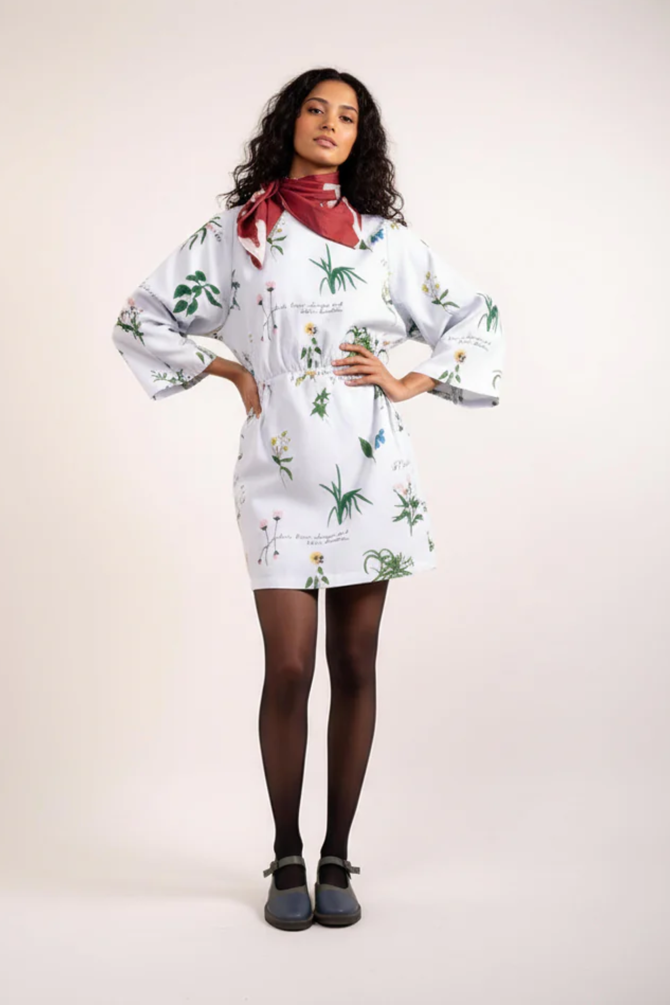 AURIELLE PRINTED DRESS