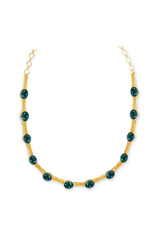 The Pulse Necklace - Green