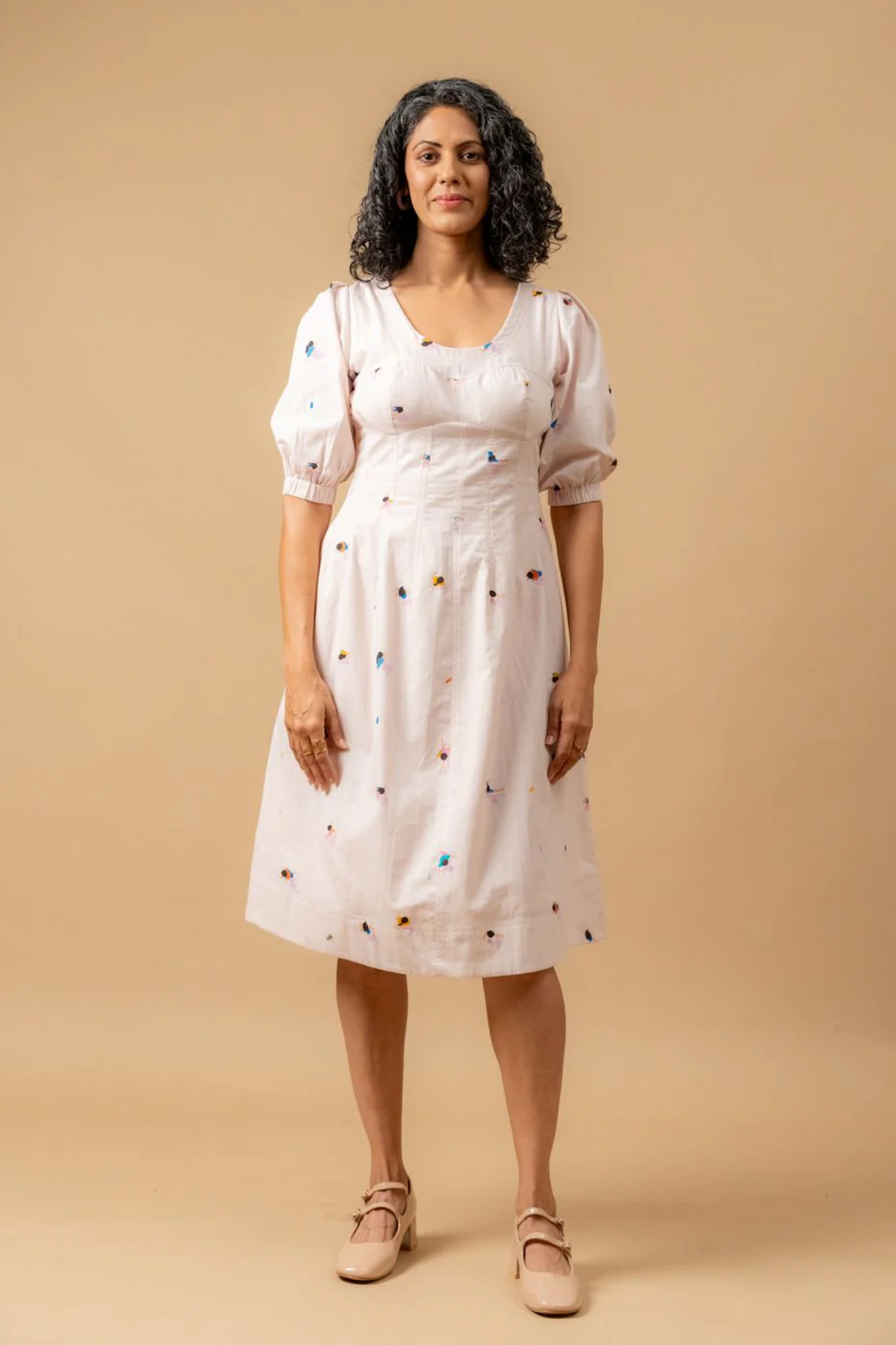 ISABELLE PRINTED DRESS