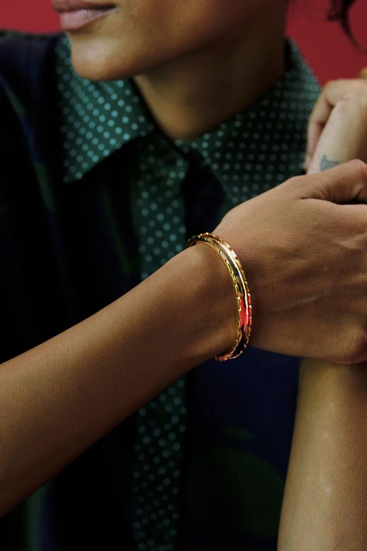 The Trace Bracelet - Golden