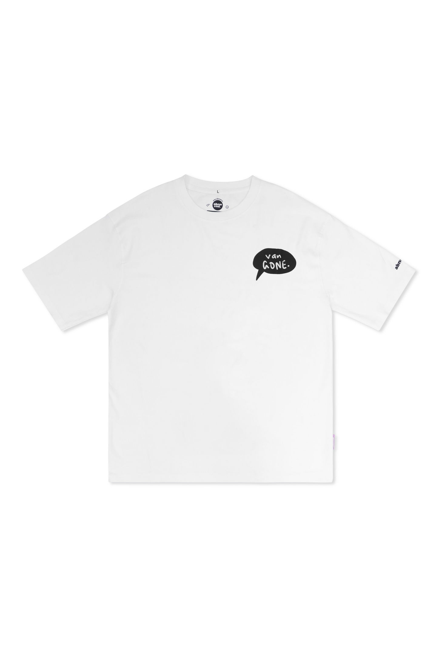 Van Gone Oversized Aesthetic T-shirt