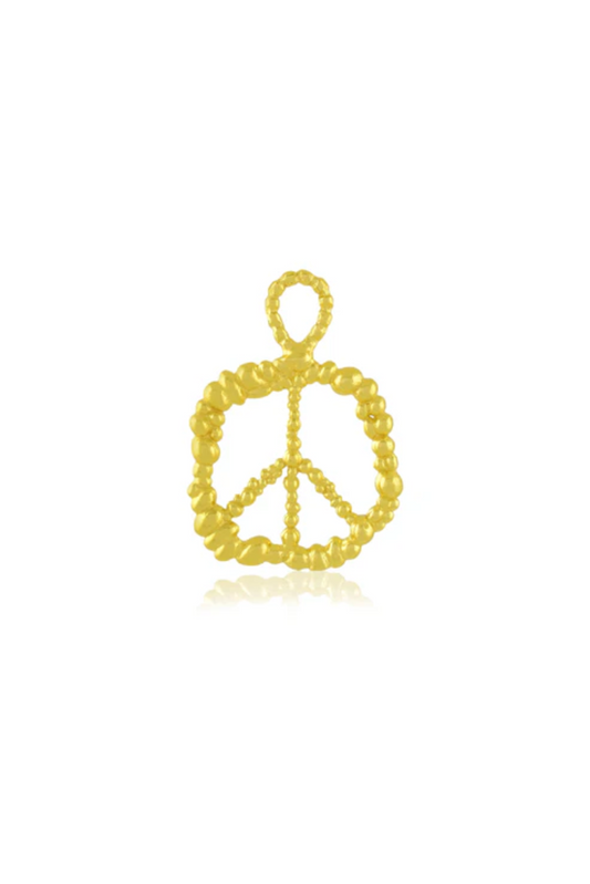 Granulated Peace Charm
