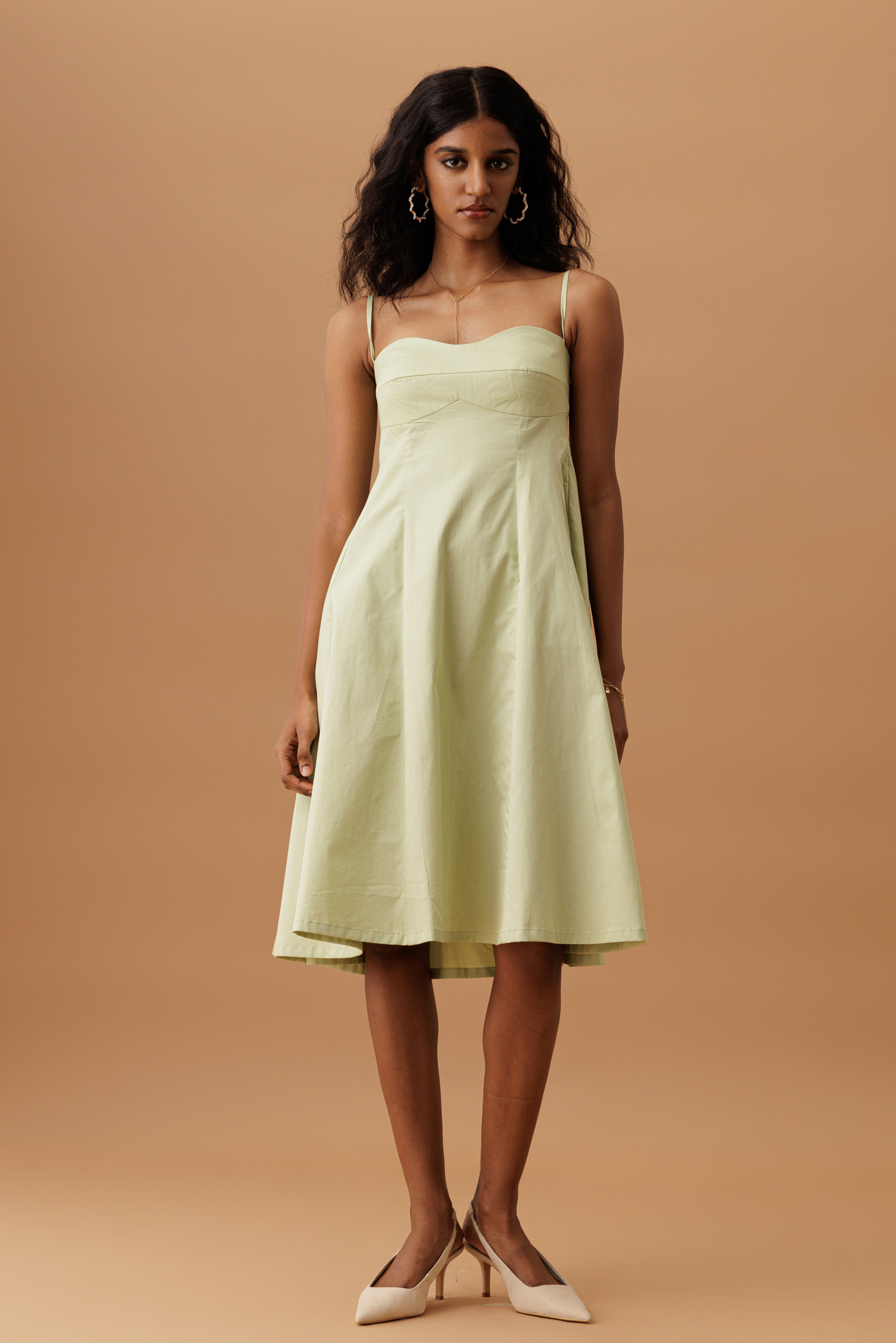 Gimlet Dress - Green