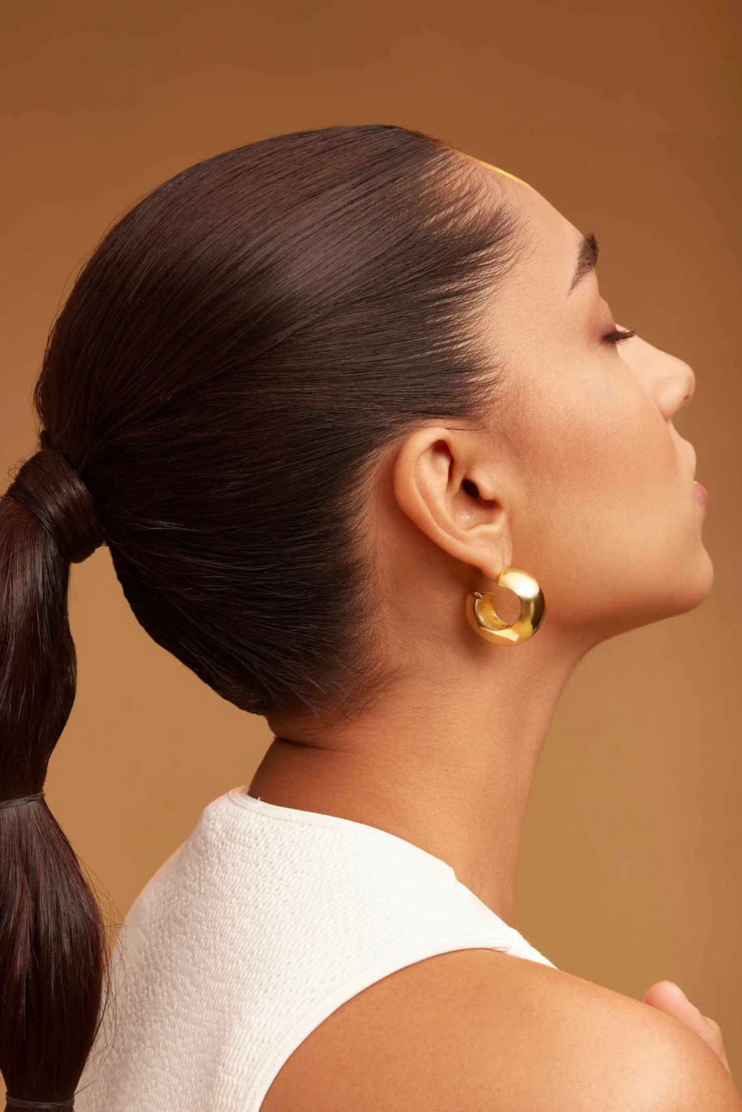 Amanda Earrings - Golden