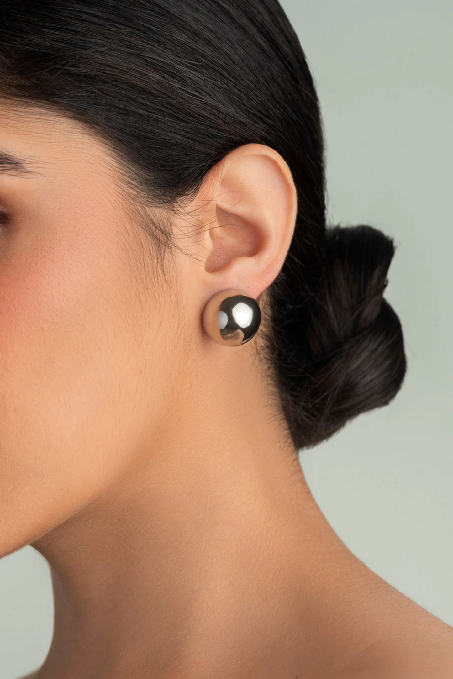 Ada Studs Small - Silver