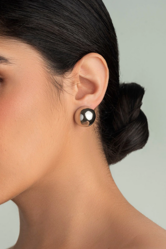 Ada Studs Small - Silver