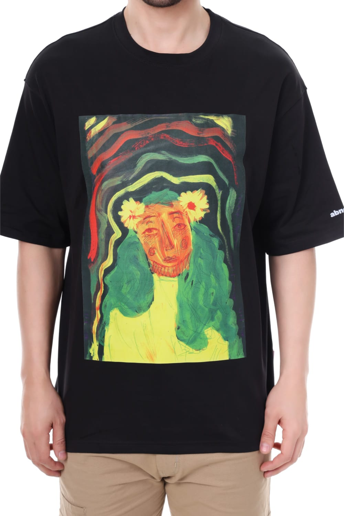 Straight Outta Gallery | Oversized Aesthetic T-shirt