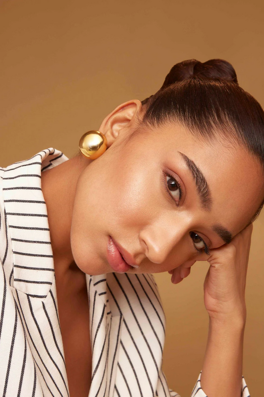 Ada Studs - Golden