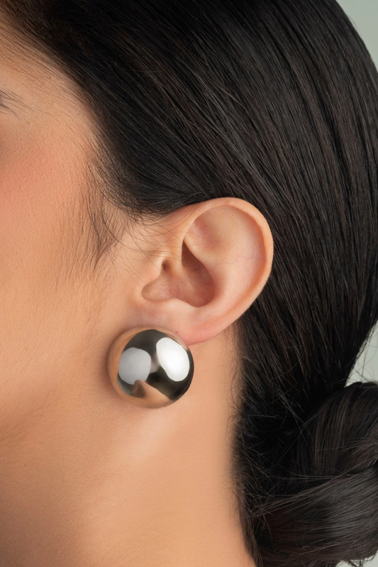Ada Studs - Silver