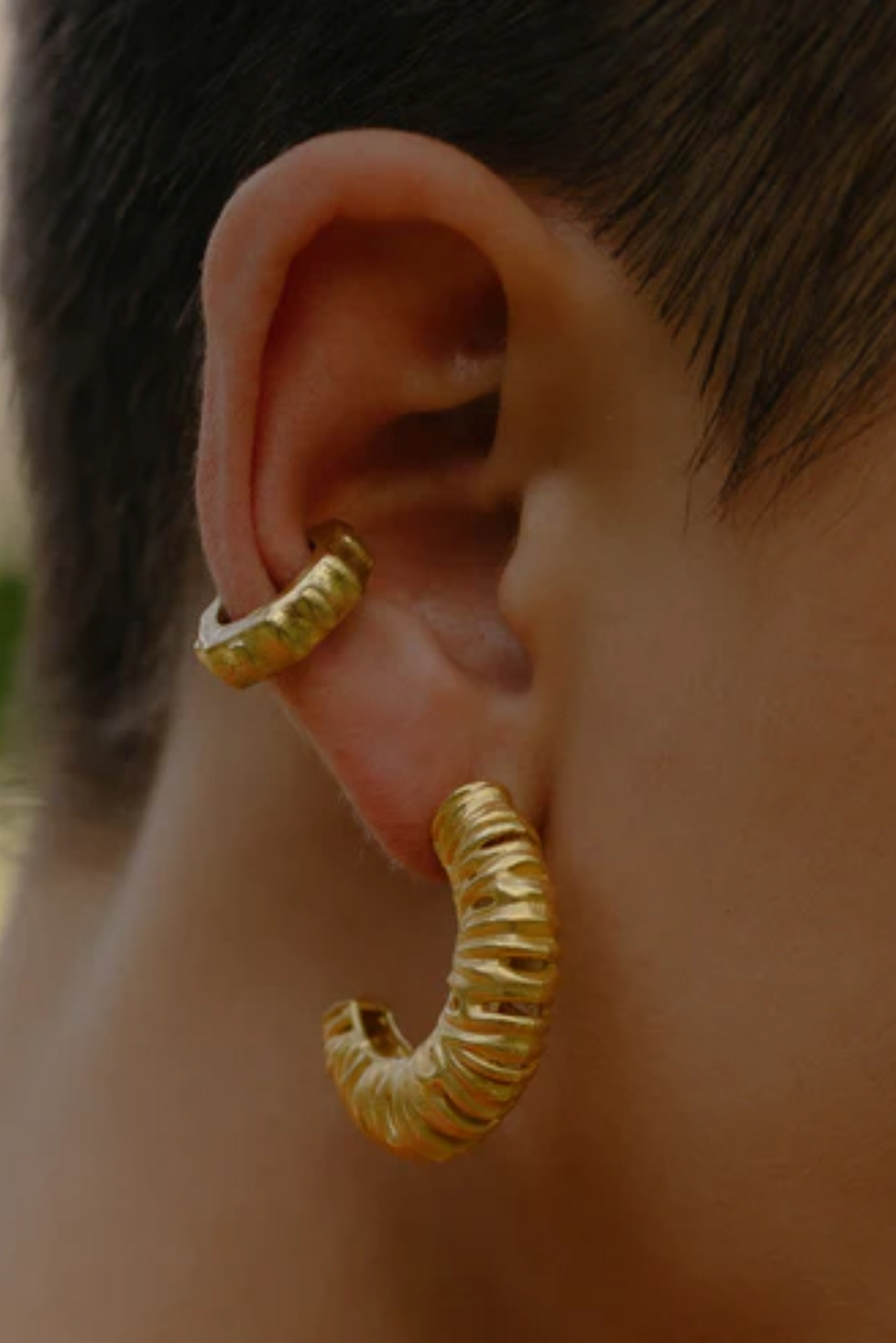 Squiggle Hoops