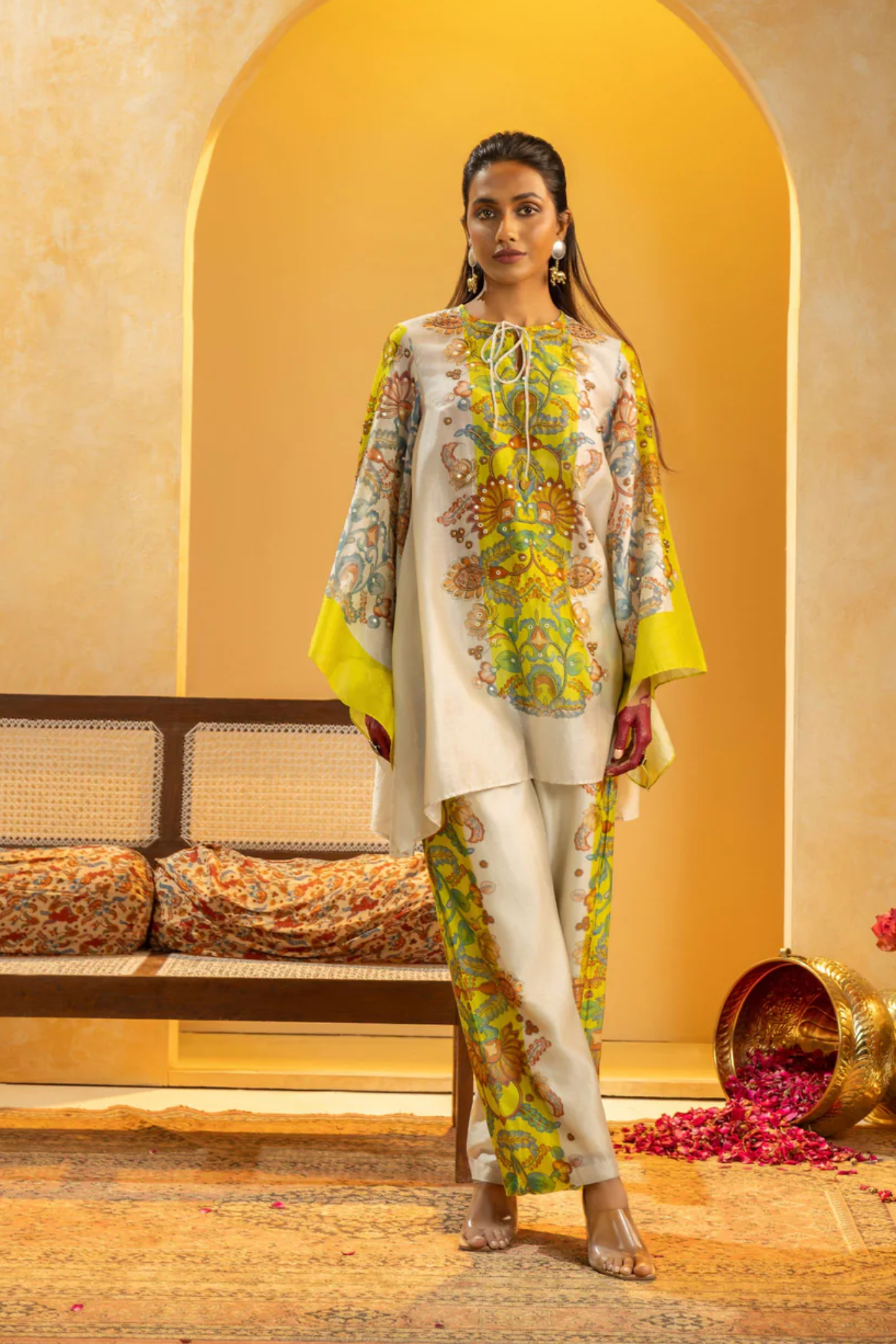 Rangtara embellished Kurta set