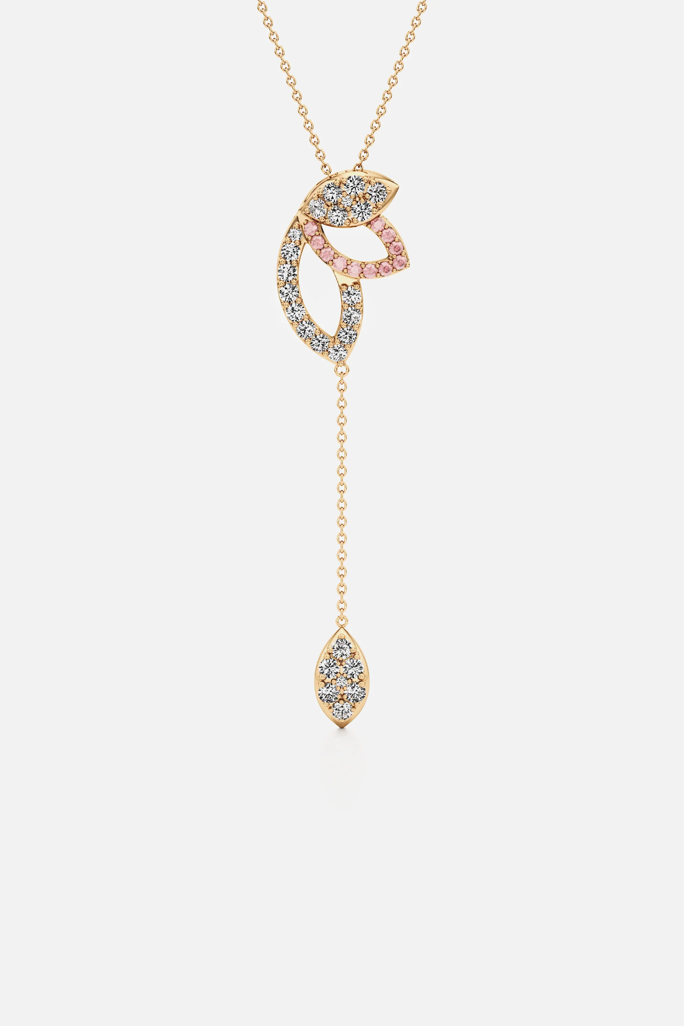Fiore Lariat Necklace