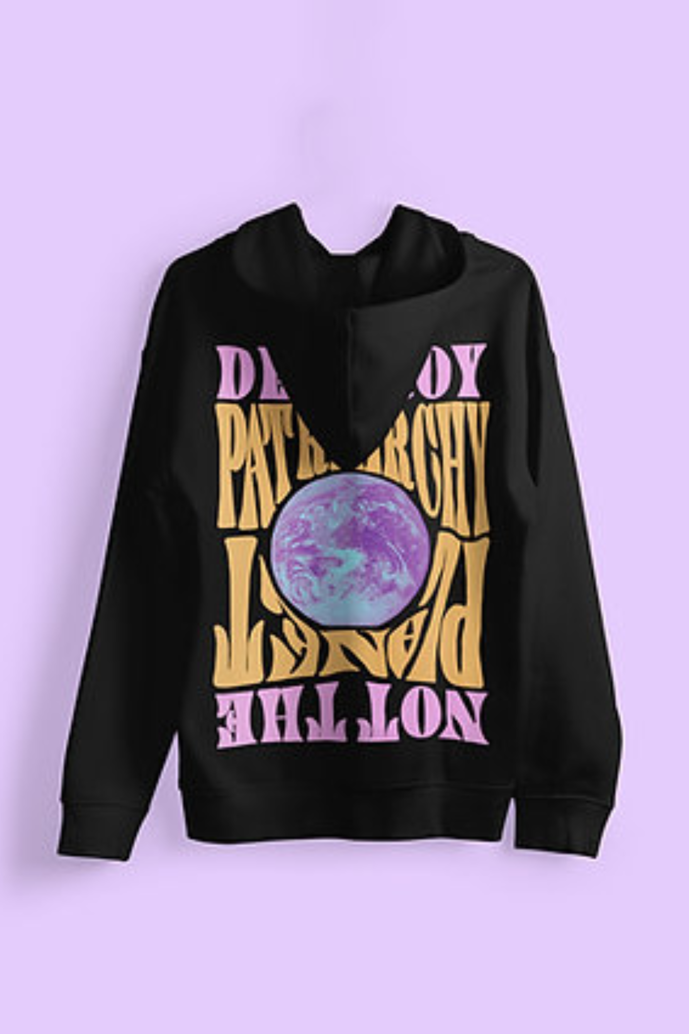 Destroy Patriarchy | Oversized fit Hoodie