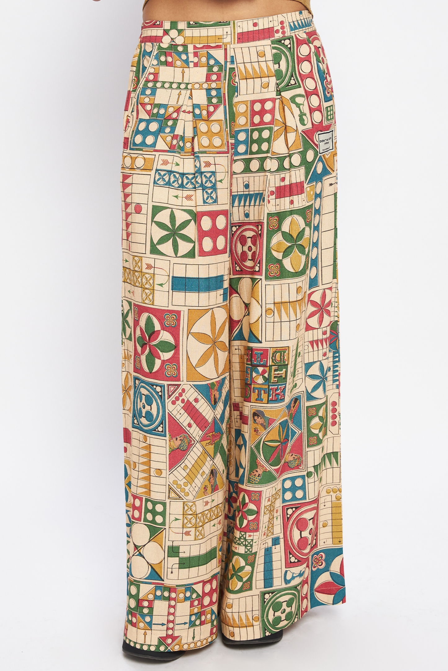 Bachpan Pleated Trousers