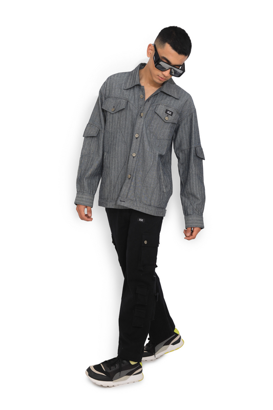 Utility Denim Jacket