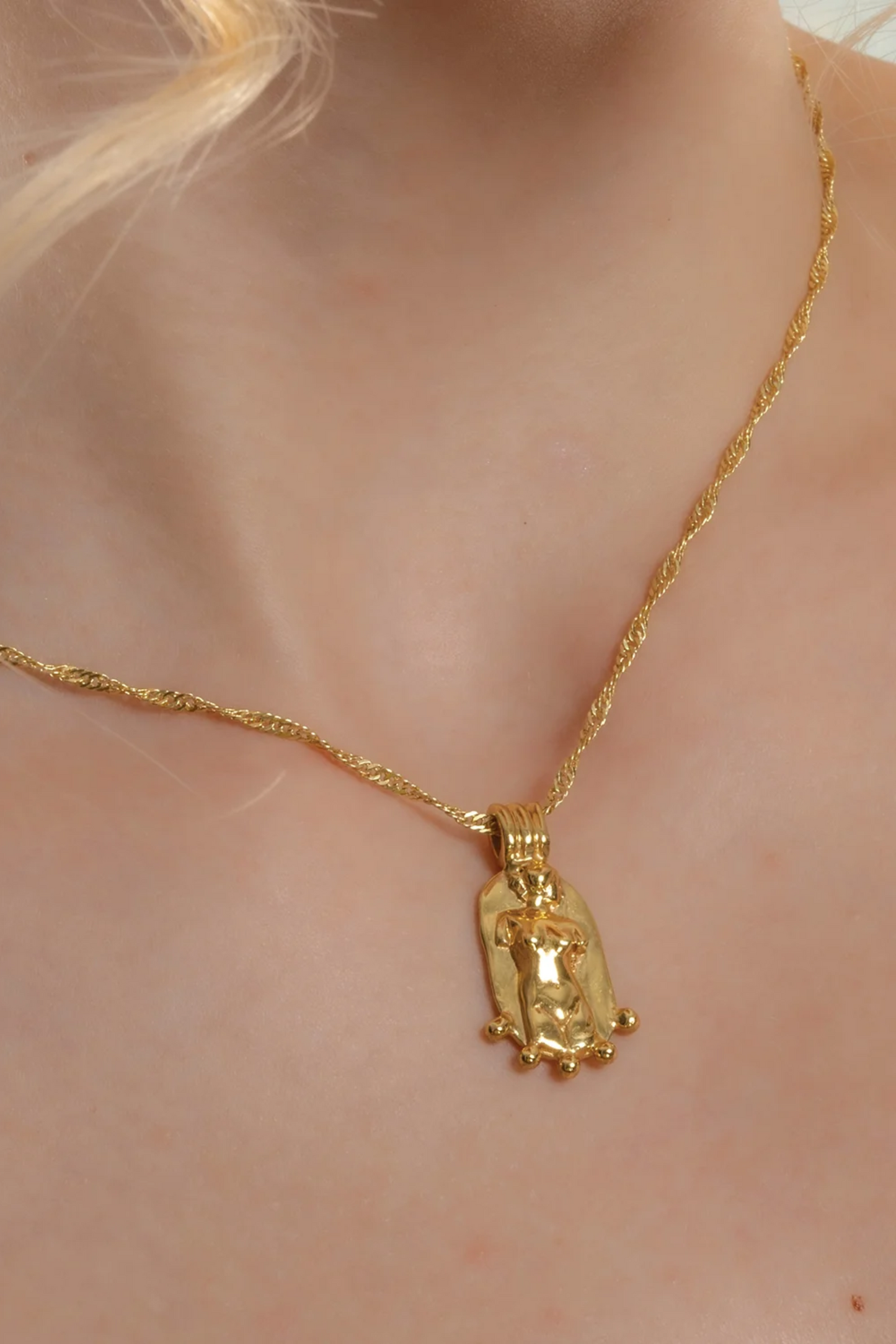 Body Charm Necklace