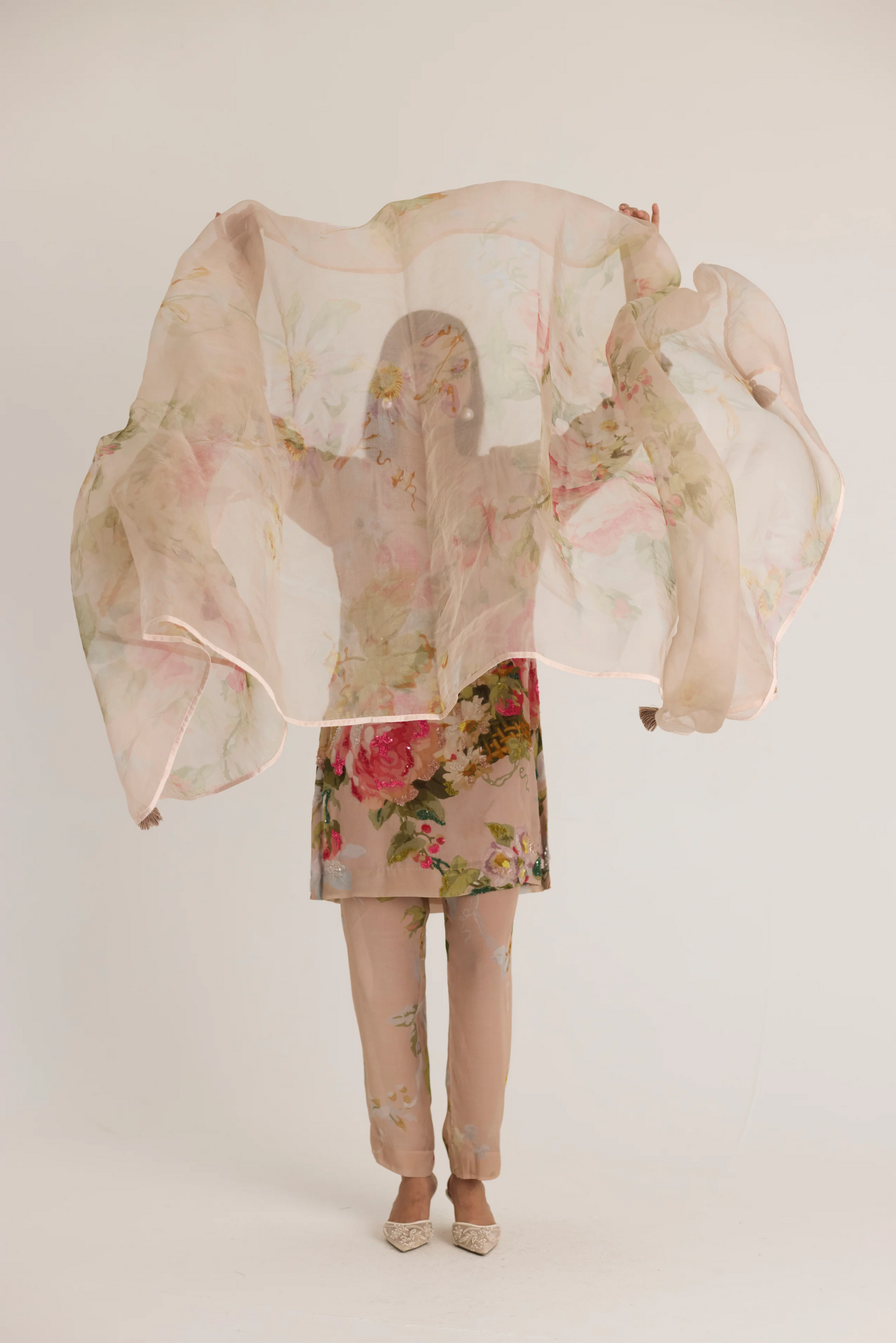 Hazel Dupatta