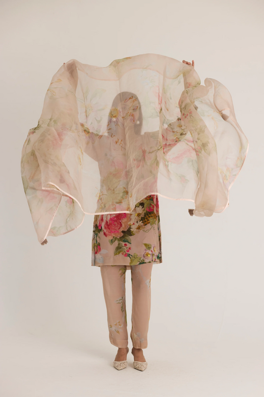 Hazel Dupatta