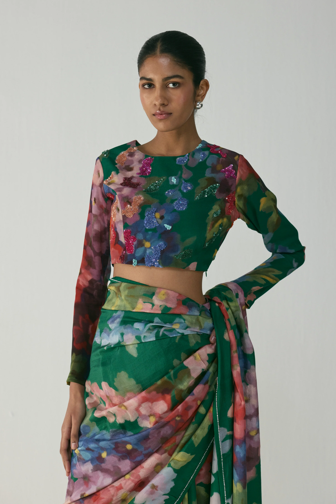 THEA EMBROIDERY BLOUSE