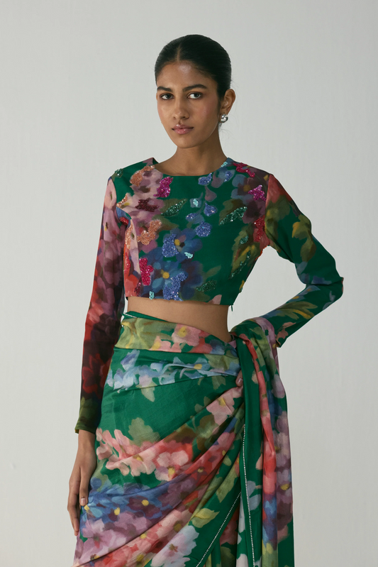 THEA EMBROIDERY BLOUSE