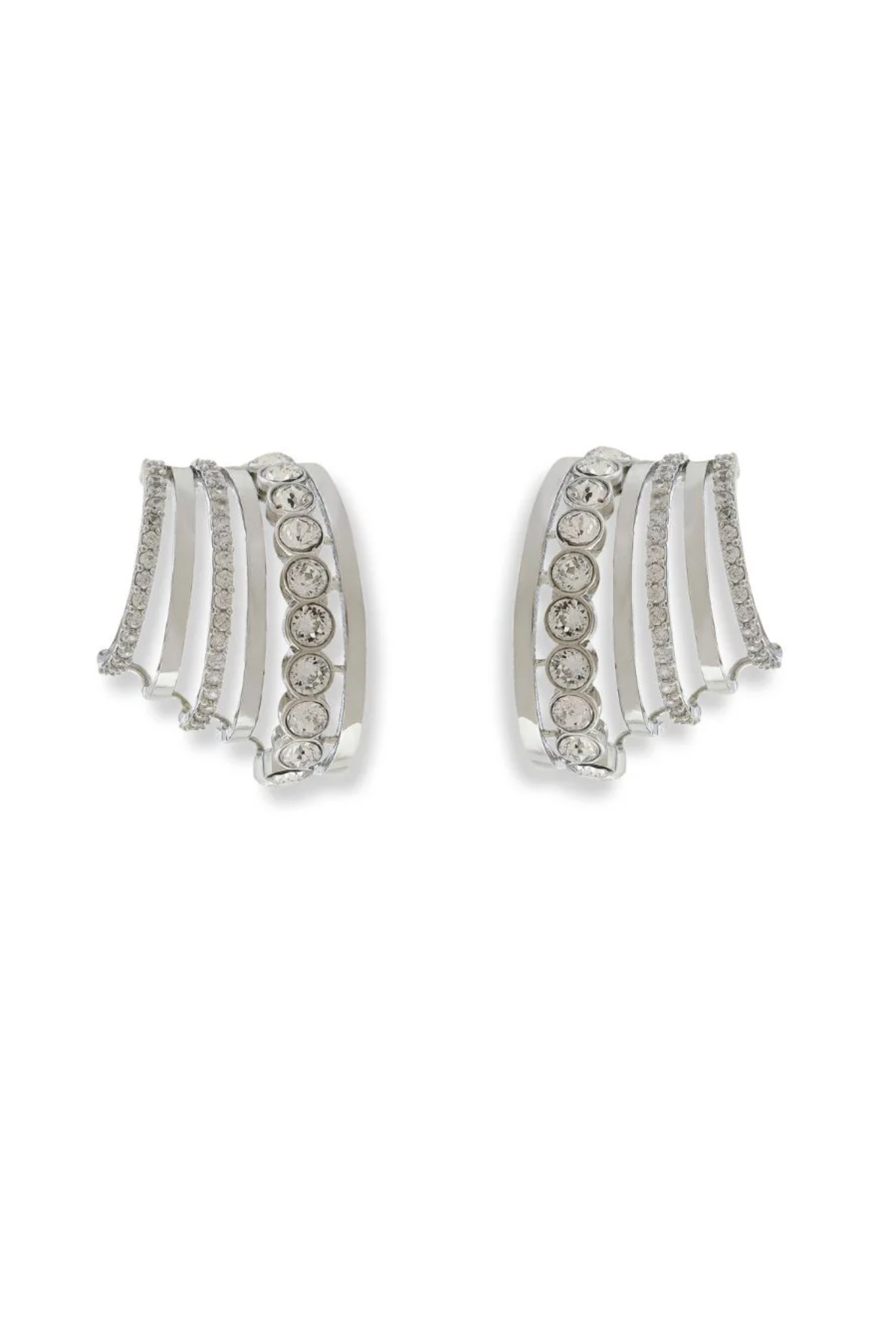 The Echo Earrings - Silver