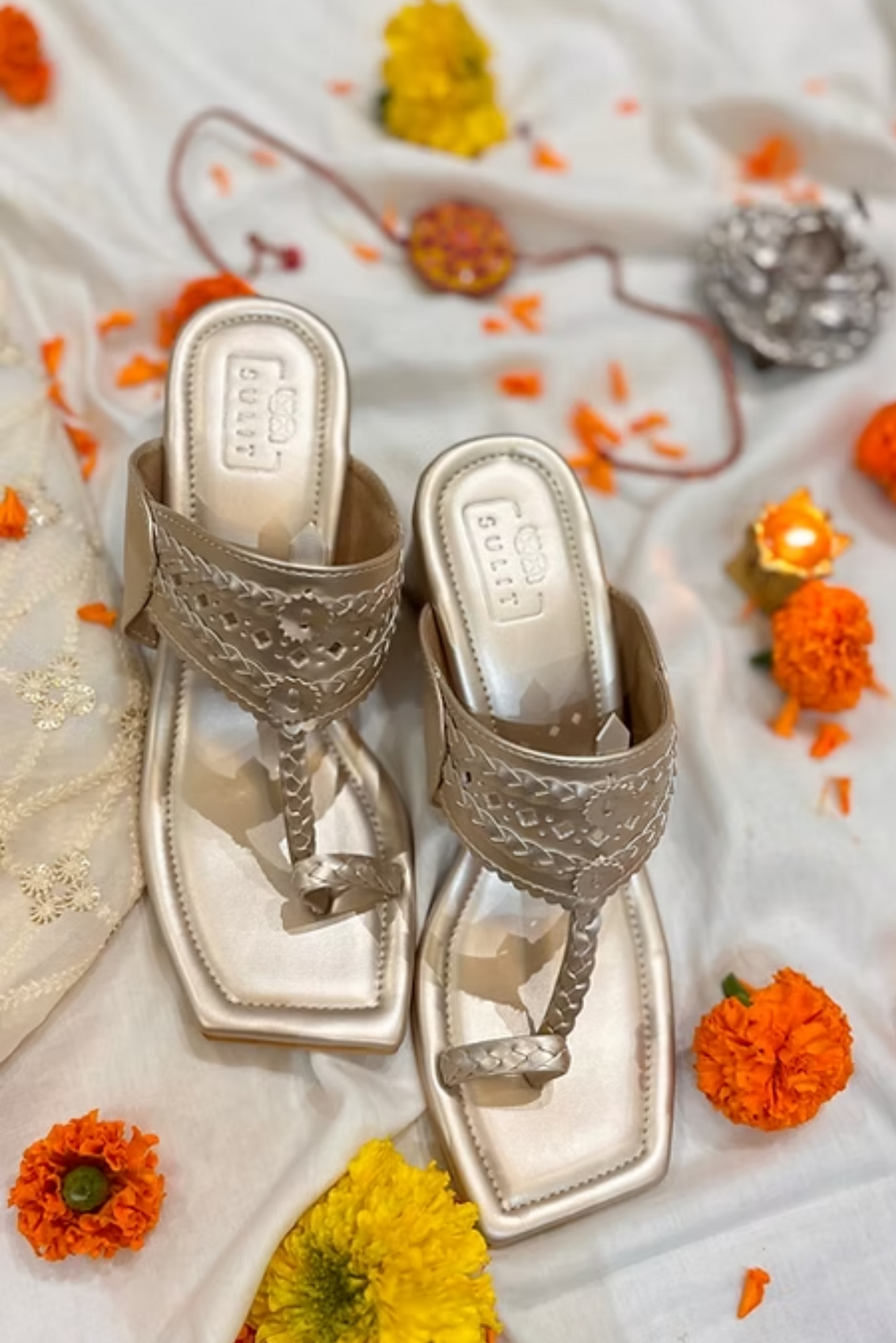 Champagne Gold Kolhapuri