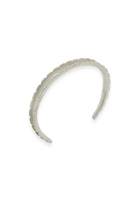 The Trace Bracelet - Silver