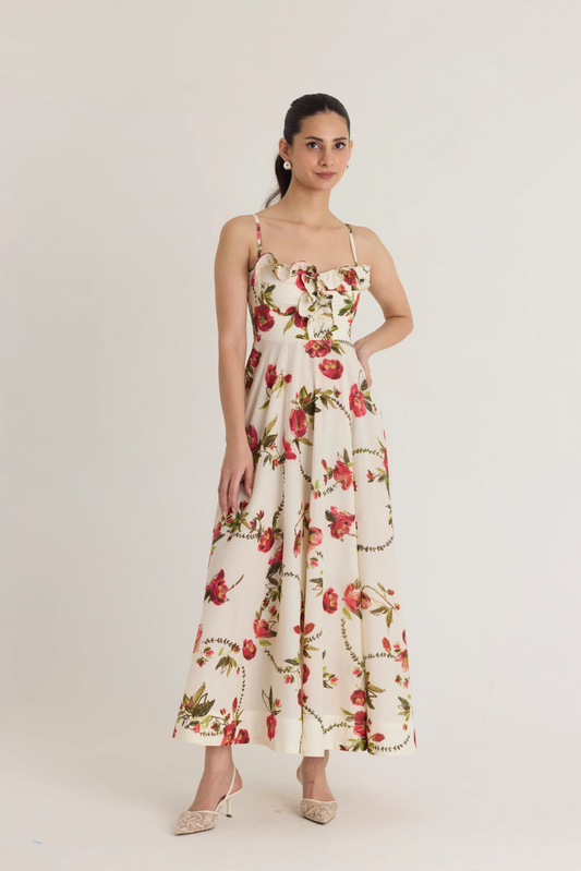 Rosita Frill Dress