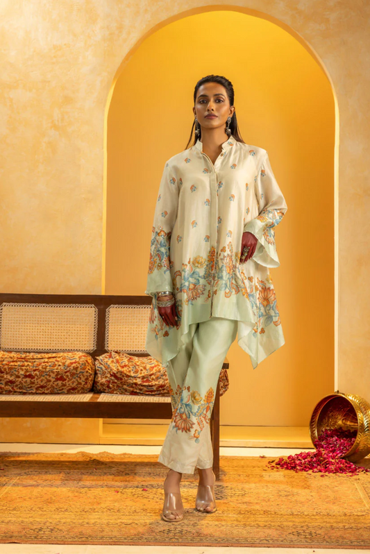 Rangtara embellished  kurta set